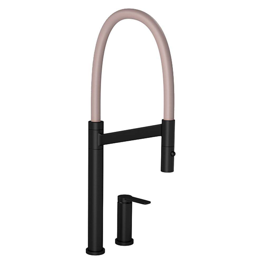 Misturador Monocomando de Mesa Cozinha Bica Movel com Arejador Colore 1/2” Black Matte - 2289.BL.MT.FD
