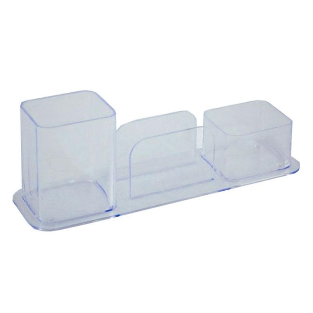 Porta lembrete/lápis/clips cristal 3031.H Dello
