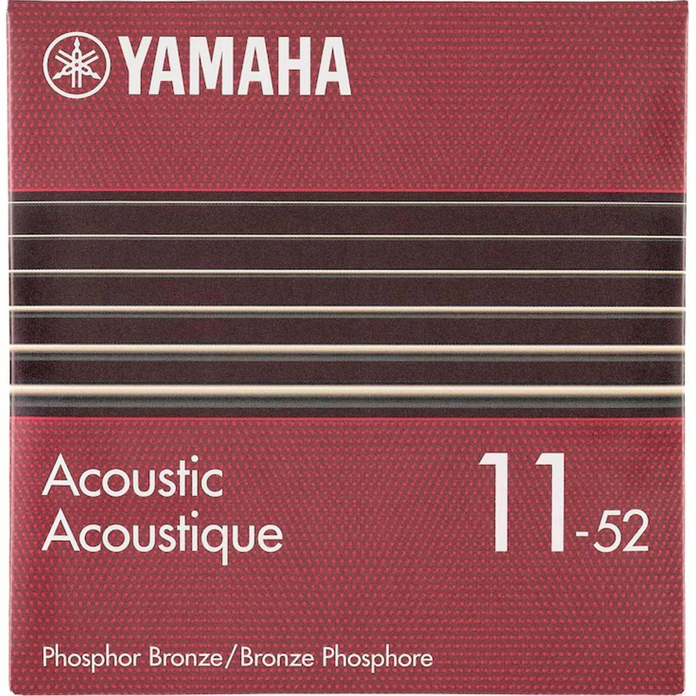 Encordoamento para Violão Phospor Bronze Custom Light 11-52 GSA11P Yamaha