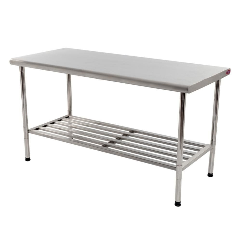 Mesa Manipulaçao 1200X700mm Desmontavel Total Inox 430 - Imeca
