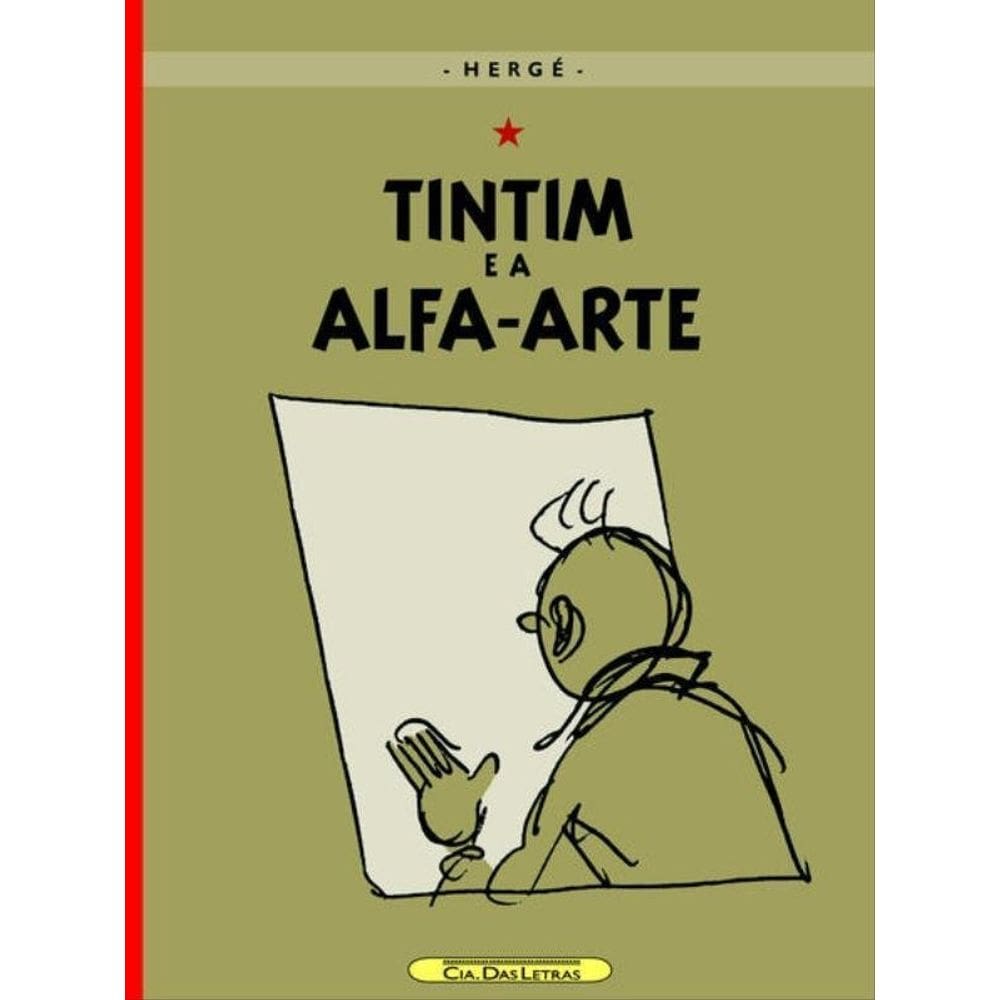 Tintim E A Alfa-Arte