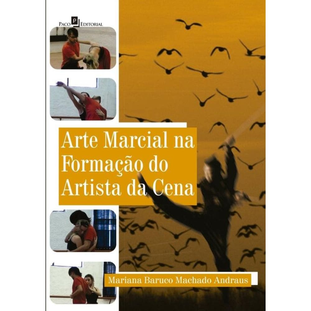Arte marcial na formação do artista da cena