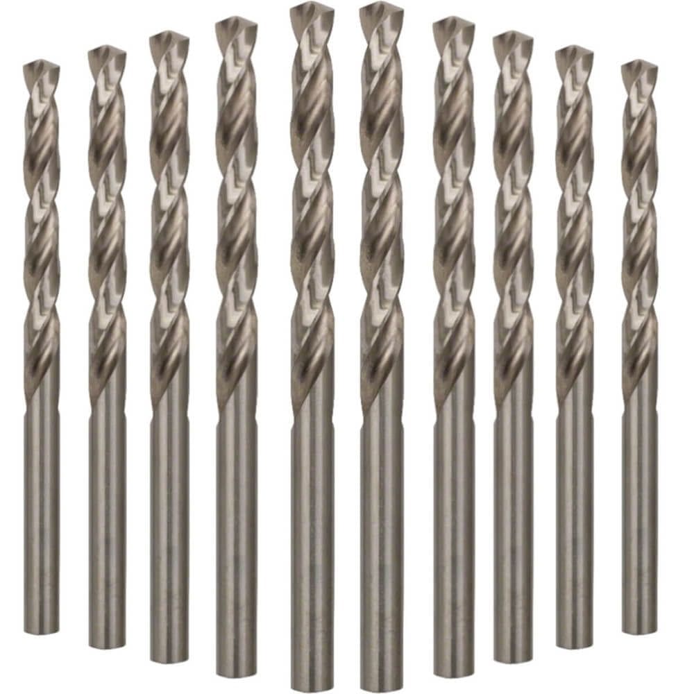 Conjunto de Brocas Metal Aço Rápido HSS-G 4,0 x 43 x 75mm 10 Peças - 2608595059 - BOSCH