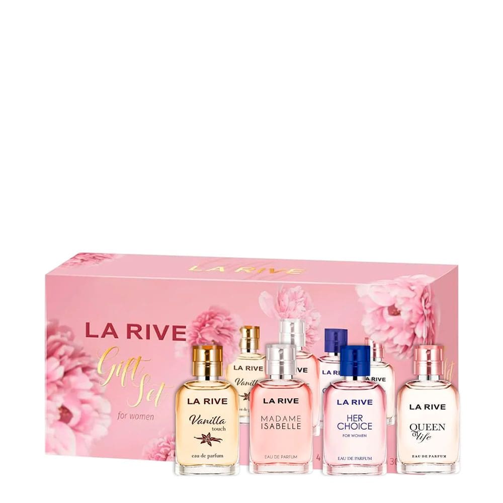 Kit La Rive Gift Set Feminino - Eau de Parfum 4x30ml