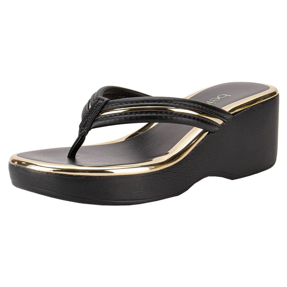 Tamanco Feminino Salto Médio Beira Rio - 8455305