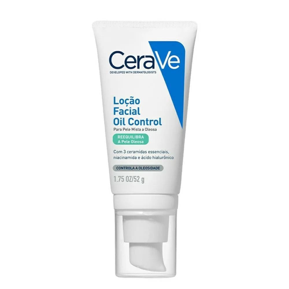 Loção Facial Cerave Oil Control Pele Mista A Oleosa 52g