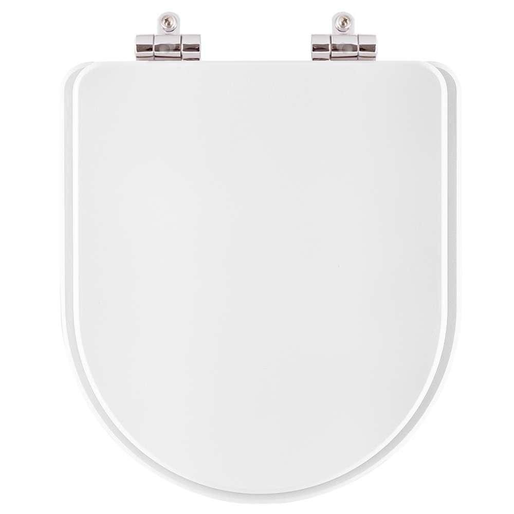 Assento Sanitário Poliéster Soft Close Laufen Pro Branco para vaso Incepa