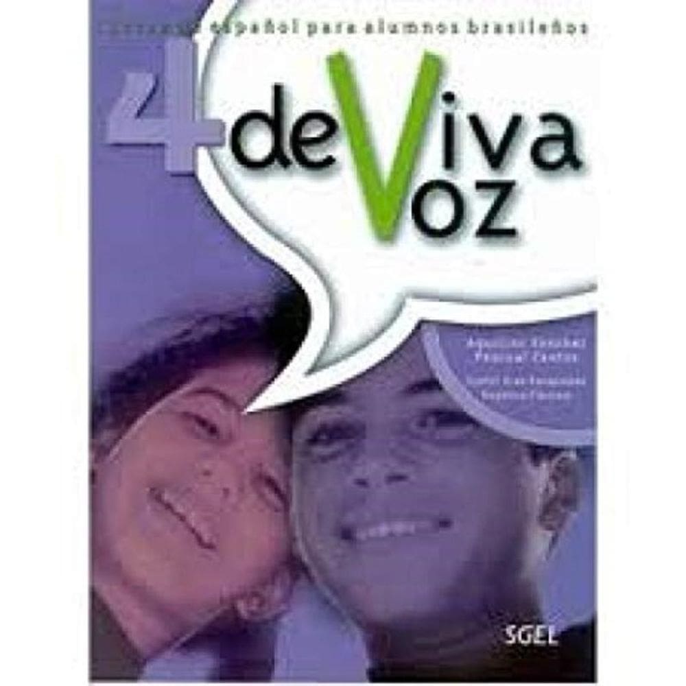 De Viva Voz 4 - Libro Del Alumno + Cuaderno De Eje