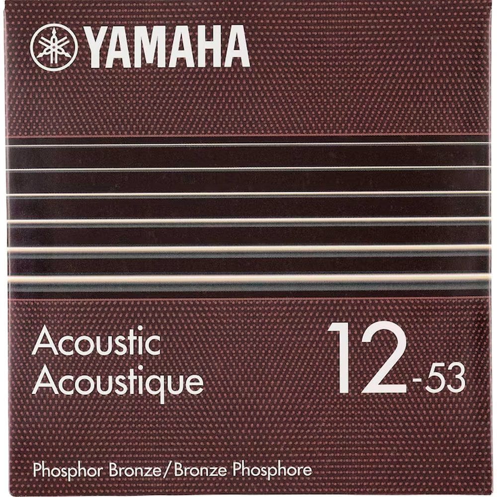 Encordoamento para Violão Phospor Bronze Light 12-53 GSA12P Yamaha