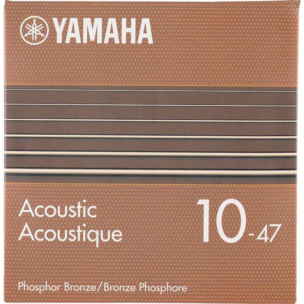 Encordoamento para Violão Phospor Bronze Extra Light 10-47 GSA10P Yamaha
