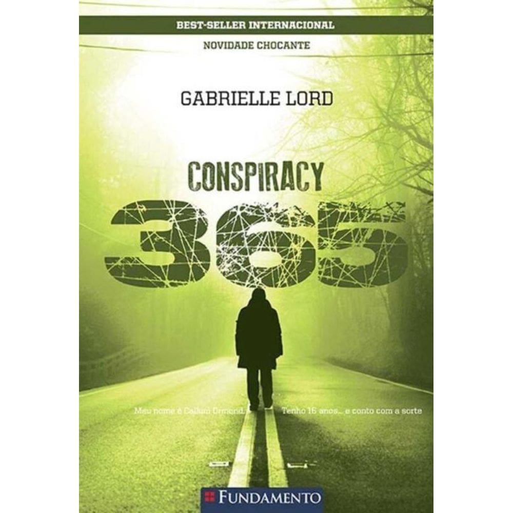 Conspiracy 365 10 - Outubro - Novidade Chocante
