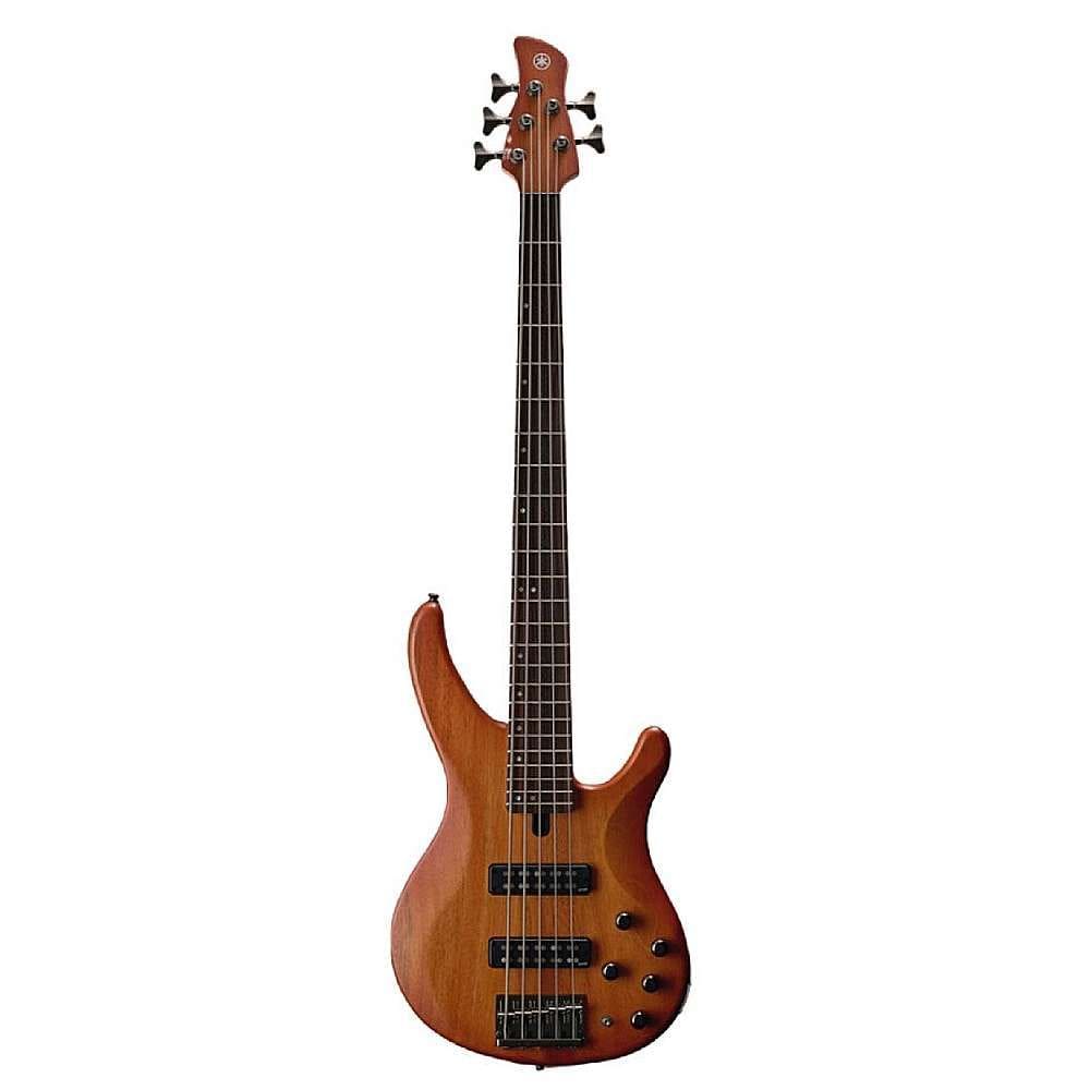 Contrabaixo Elétrico 5 cordas TRBX 505 BRB Brick Burst Yamaha