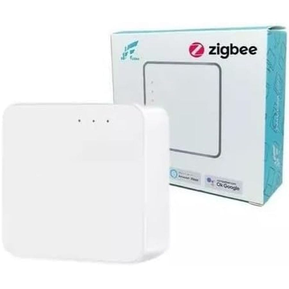 JWCOM Hub Gateway Central, Wi-Fi Inteligente, Zigbee 3.0, 2.4 GHz SA-ZG01