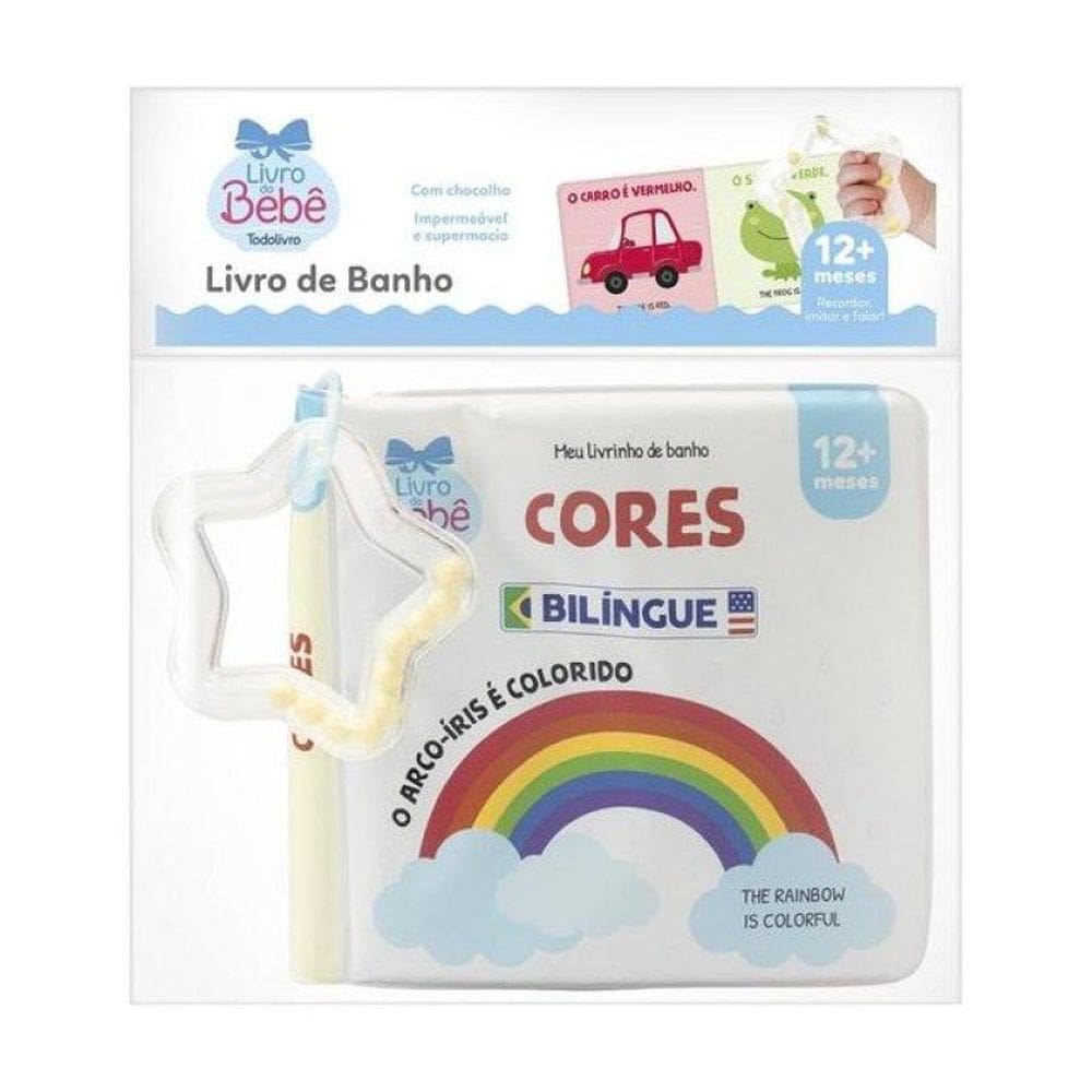 Meu Livrinho De Banho: Cores