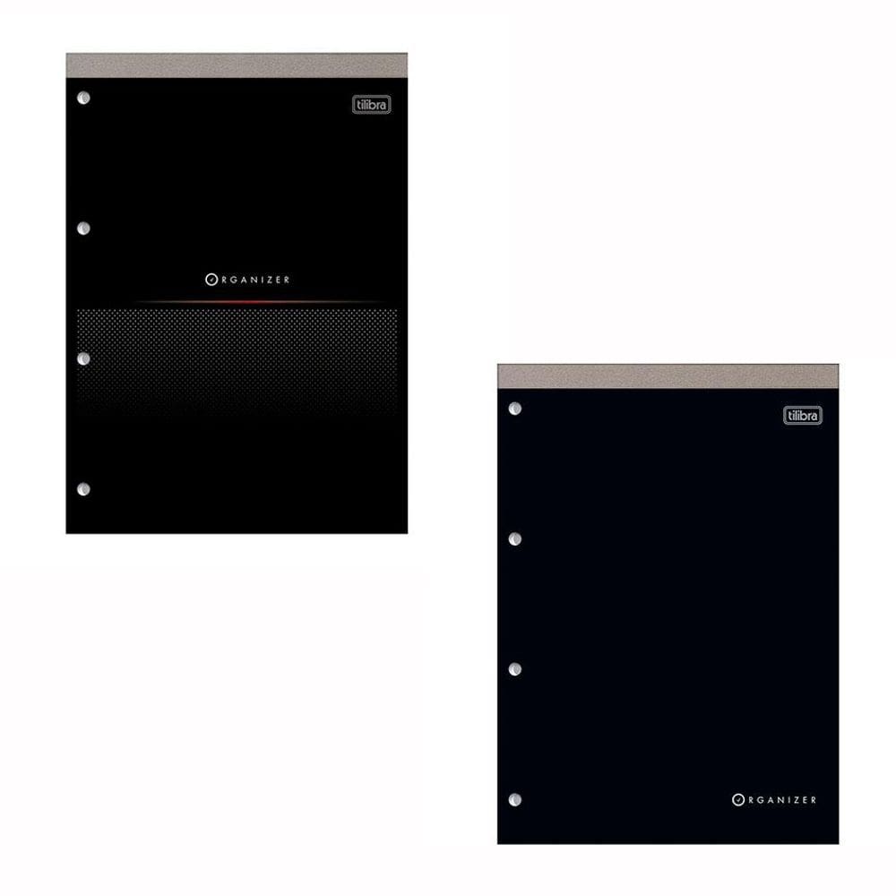 Bloco pautado ofício Organizer 50 folhas - Tilibra