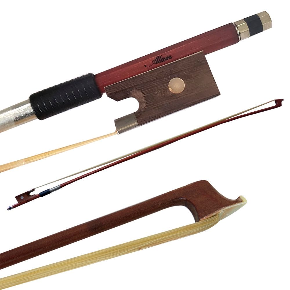 Kit 20 Arcos de Crina Animal para Violino Alan