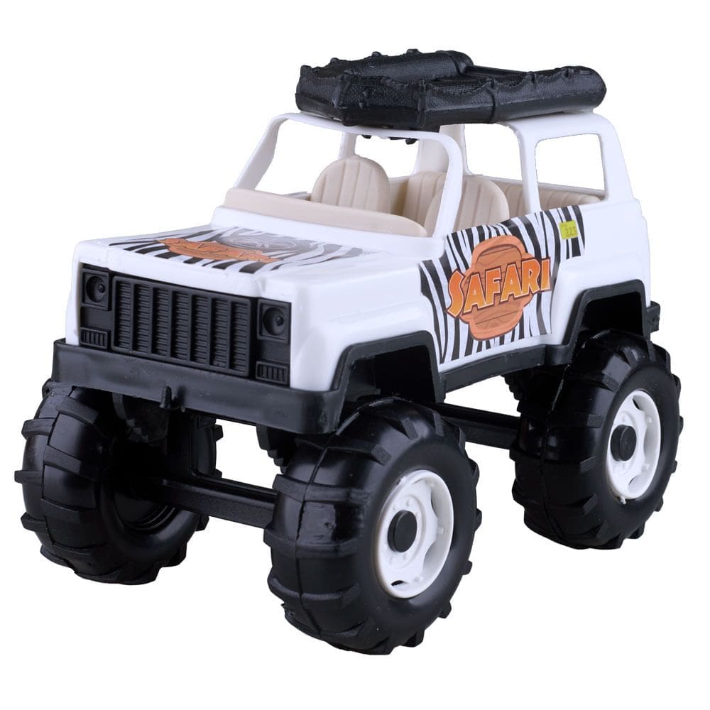 Carro Safari com Leão Samba Toys | Casas Bahia