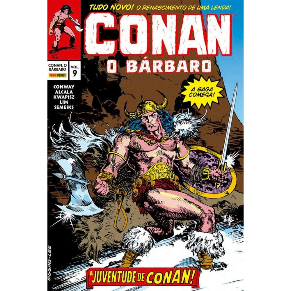 Conan, O Bárbaro: A Era Clássica Vol. 9 (Omnibus)