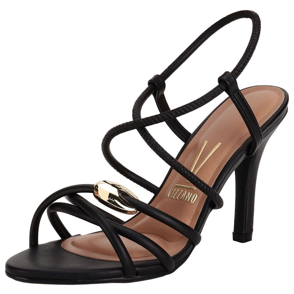 Sandália Feminina Salto Fino Vizzano 62491014
