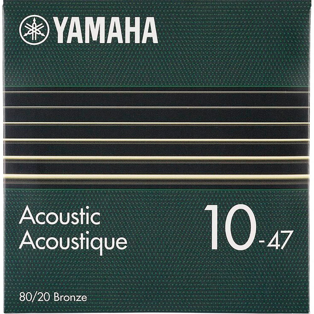 Encordoamento para Violão 80/20 Bronze Extra Light 10-47 GSA10 Yamaha