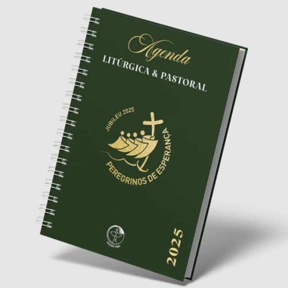 Agenda Liturgica E Pastoral 2025 - Especial - Verde