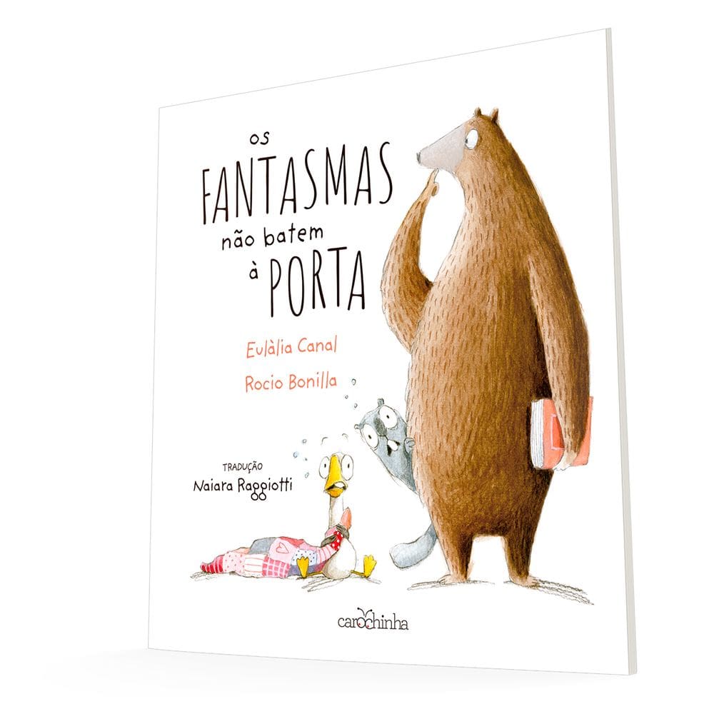Os fantasmas não batem à porta