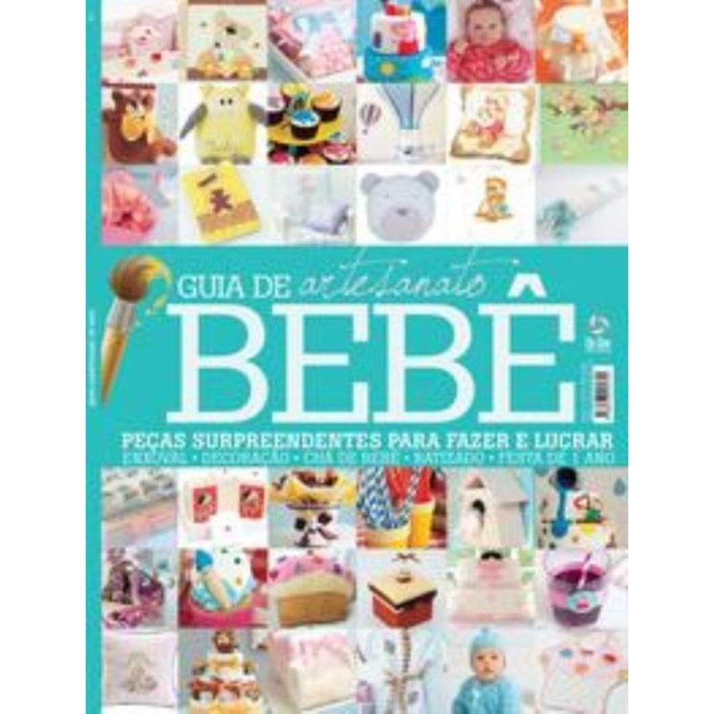 Guia De Artesanato Bebê