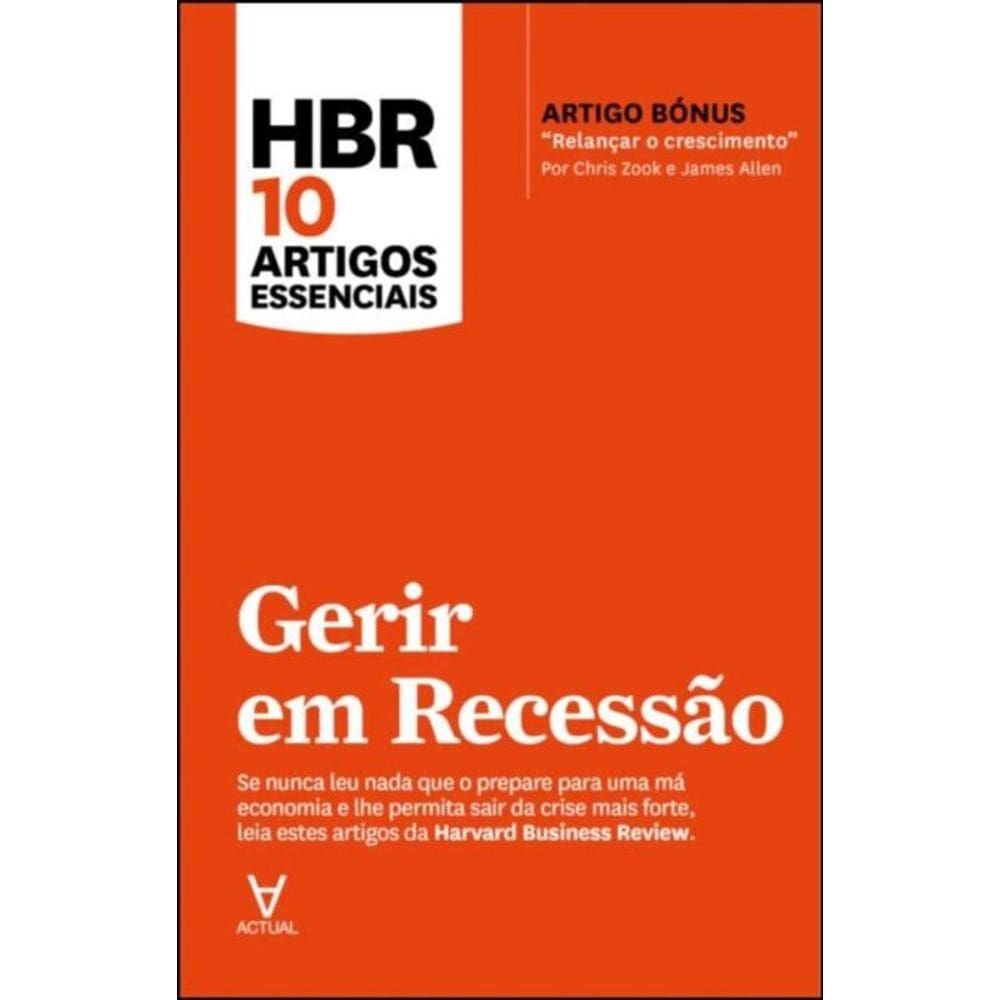 Gerir em recessão