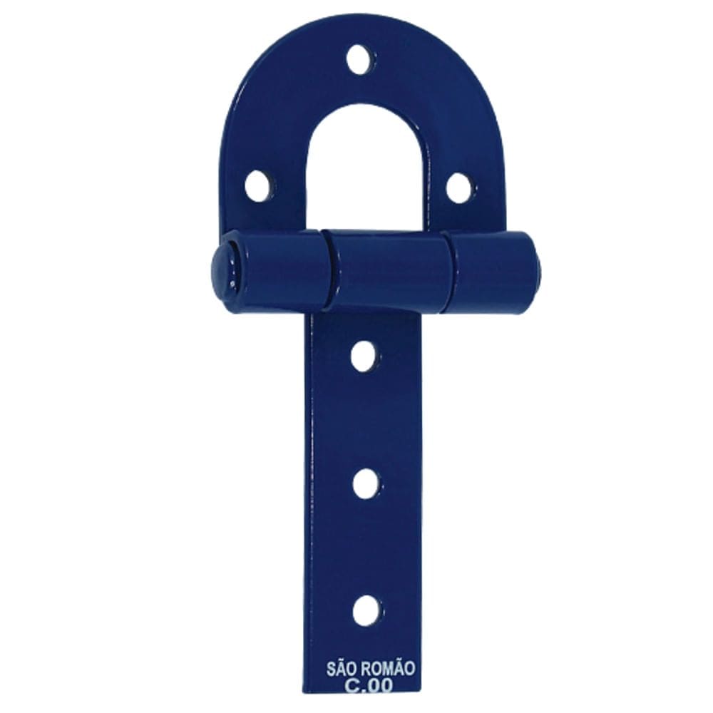Dobradiça Aço 3/16”” Porteira C.00 - 1700 - SÃO ROMÃO