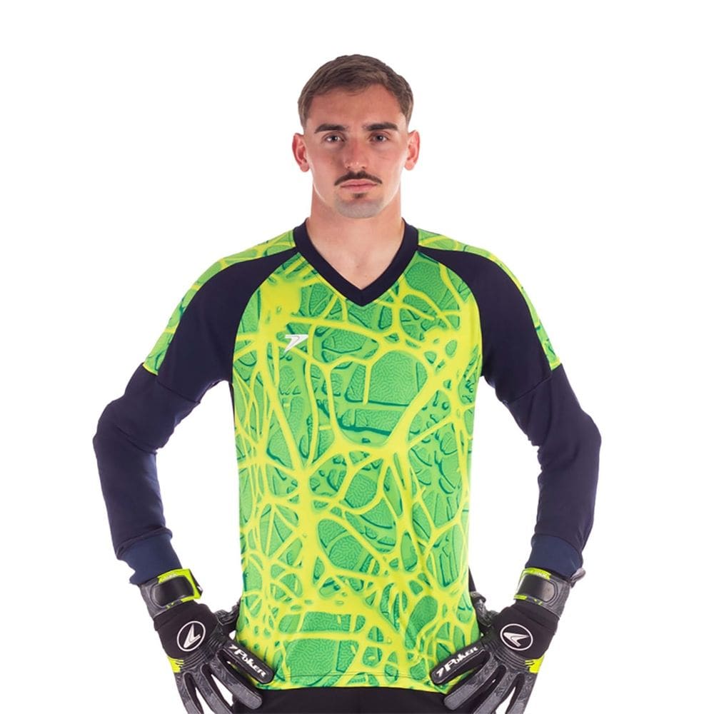 Camisa de Goleiro Poker Cardio Manga Longa Adulto