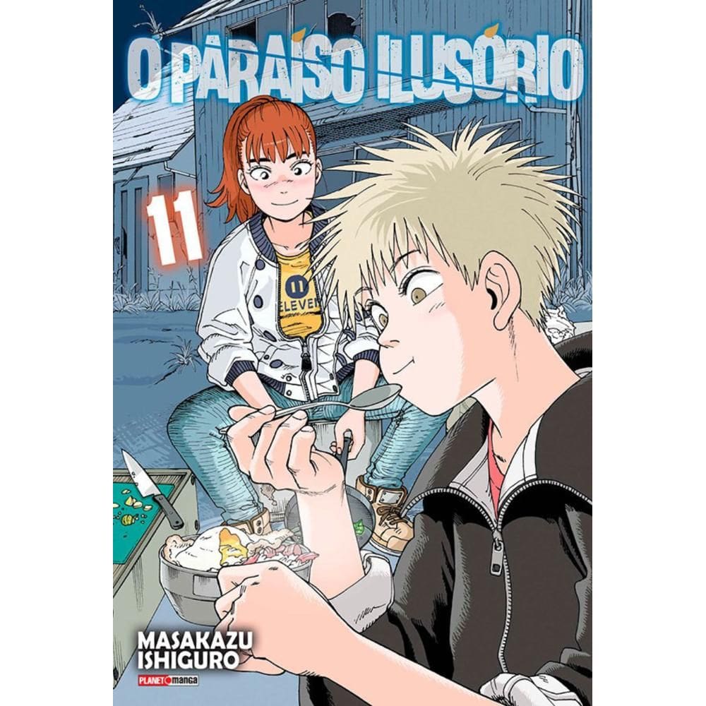 O Paraíso Ilusório Vol. 11