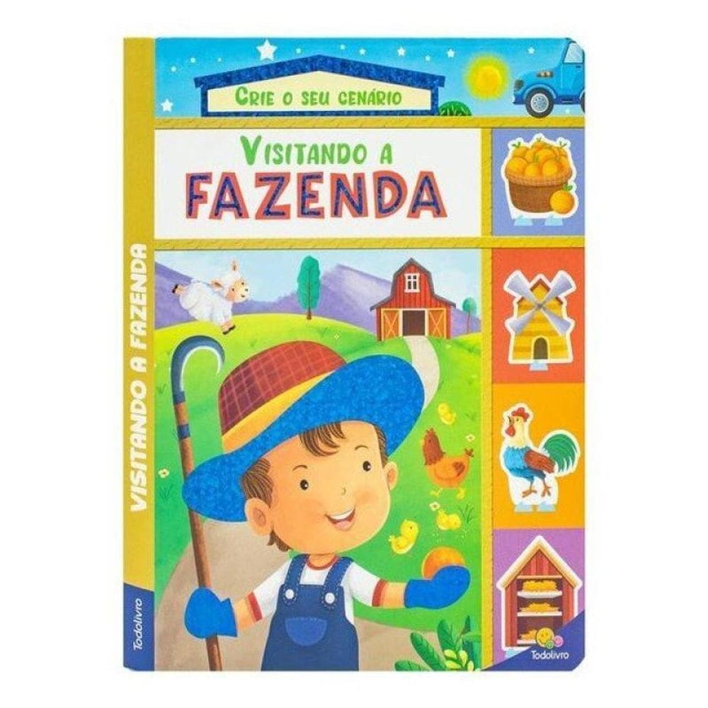 Crie O Seu Cenário! Visitando A Fazenda