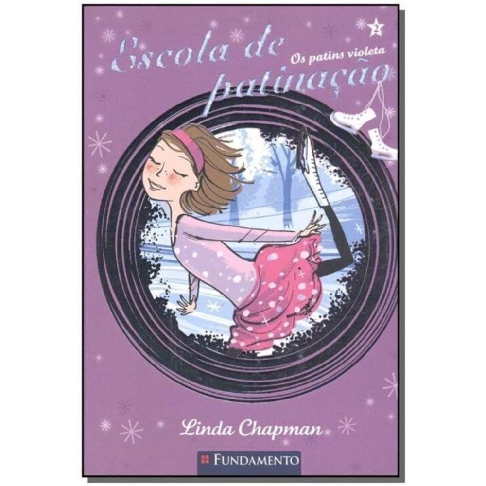 Escola De Patinacao 2 - Os Patins Violeta