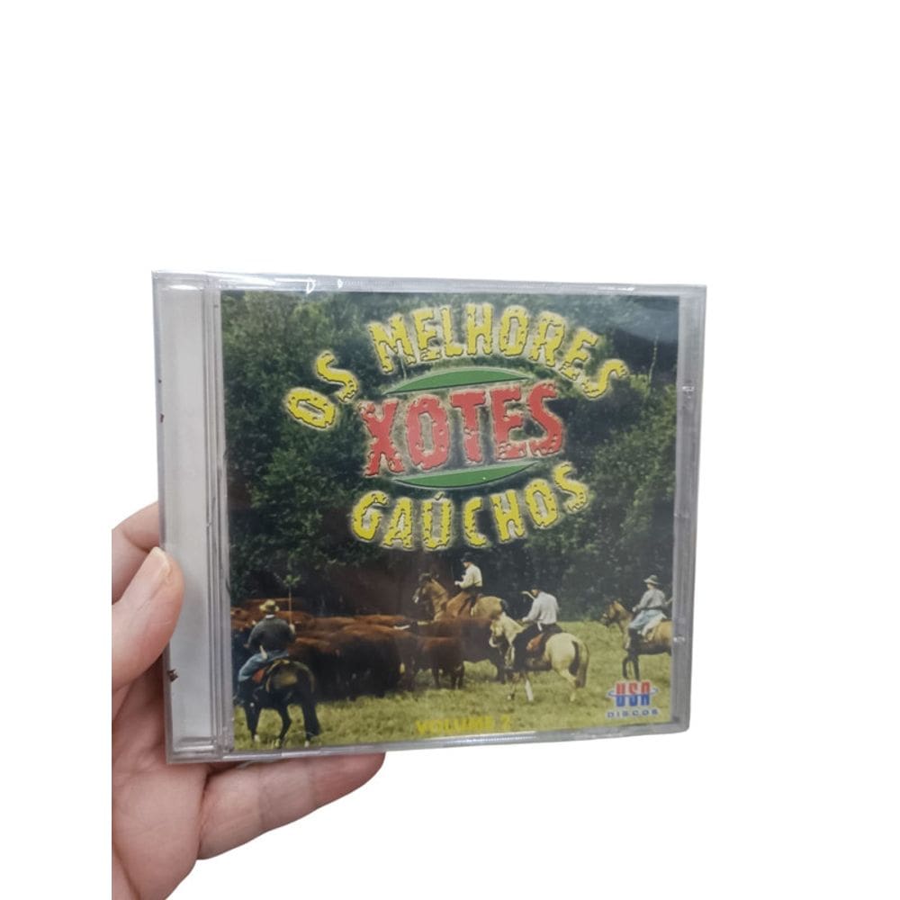 Cd Os Melhores Xotes Gaúchos  - VOL 02
