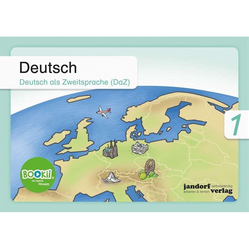Deutsch 1 (DaZ) BOOKii: Deutsch als Zweitsprache Folheto 9783960812319 978-3-96081-231-9
