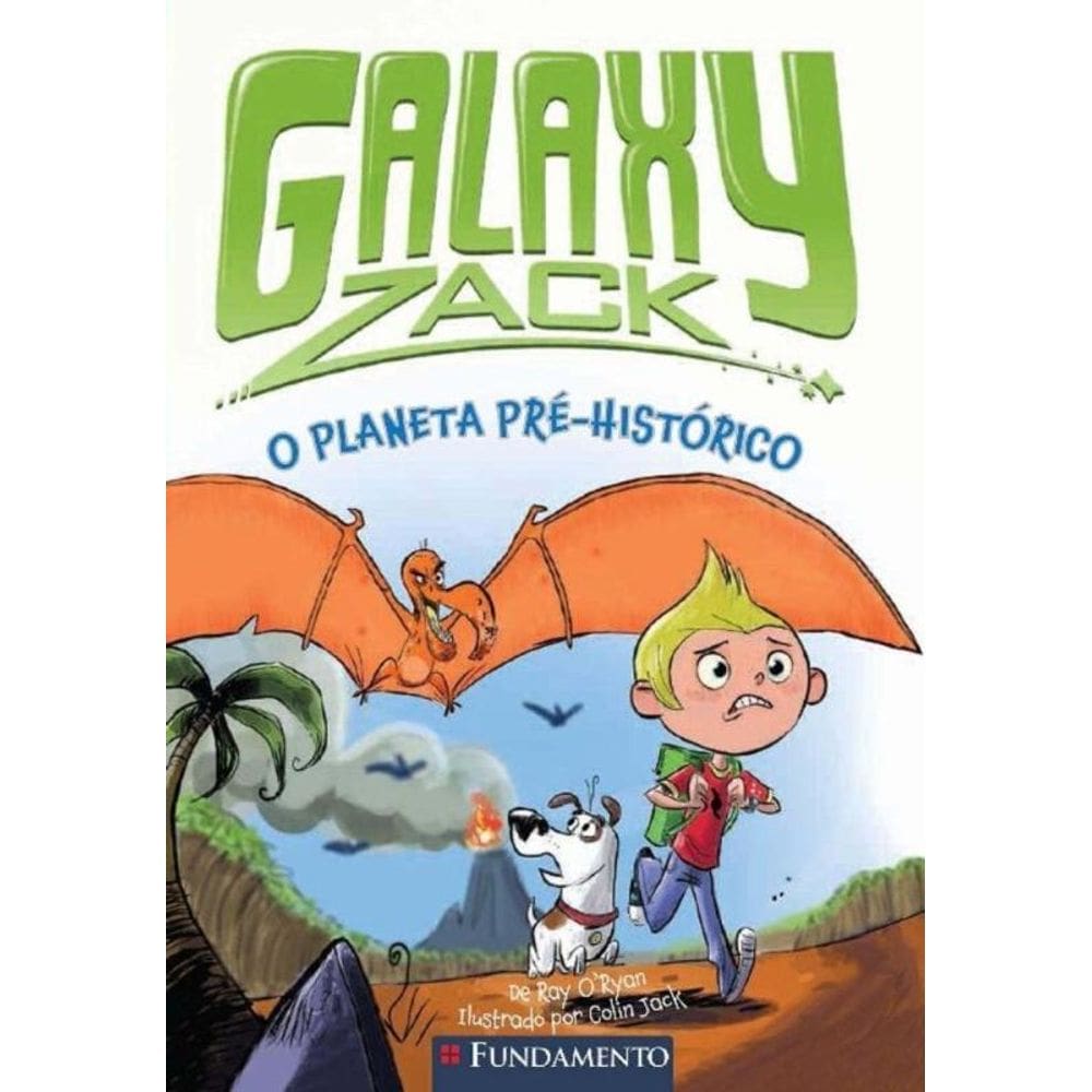 Galaxy Zack - O Planeta Pré-Histórico