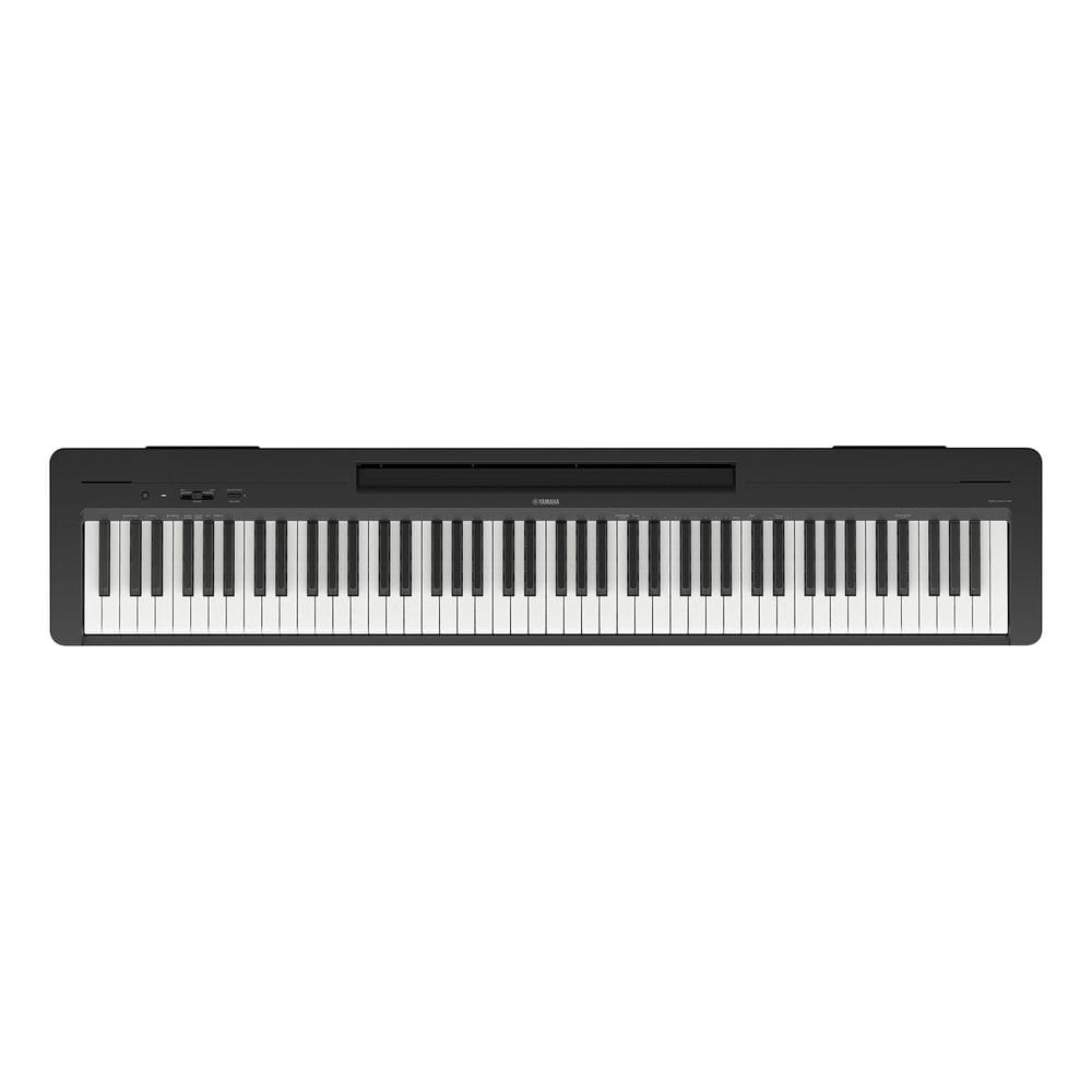 Piano Digital Portátil P 145BT B Preto 88 Teclas Sensitivas Bluetooth 5.0 Yamaha