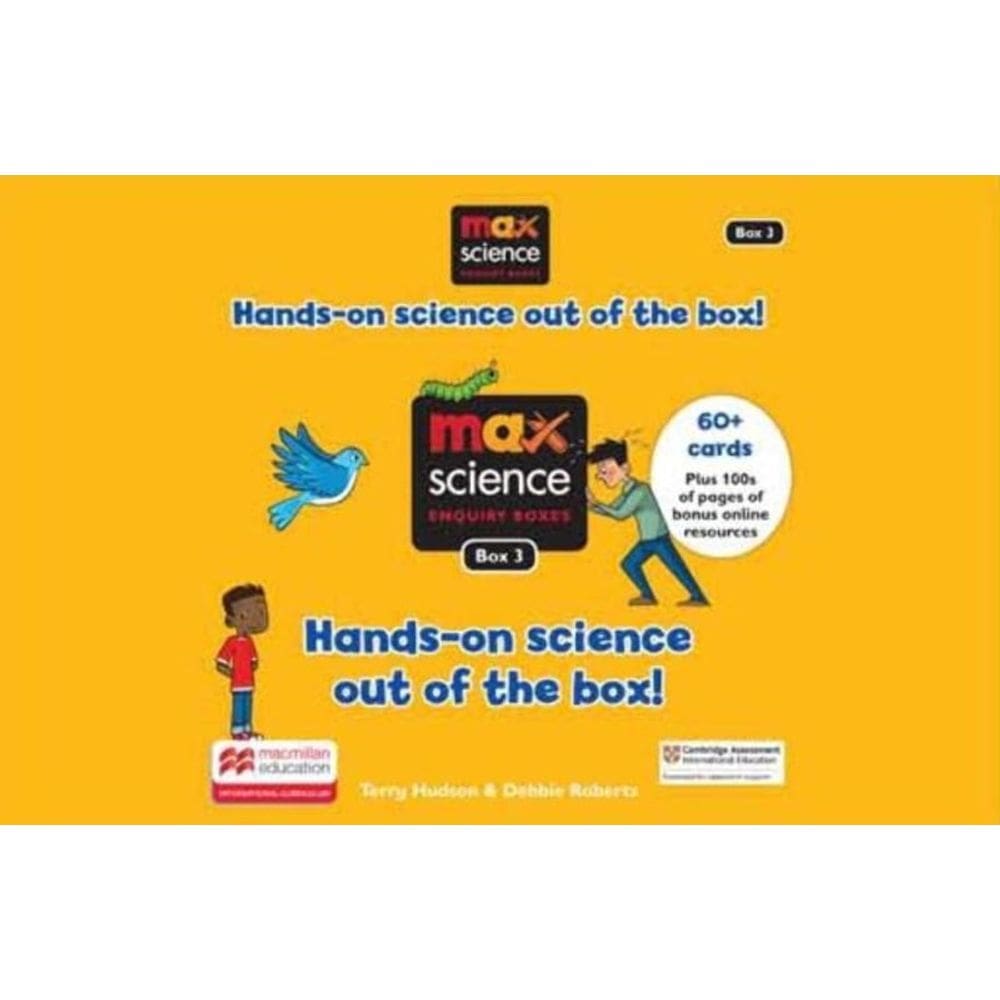 Max Science 3 - Enquiry Box
