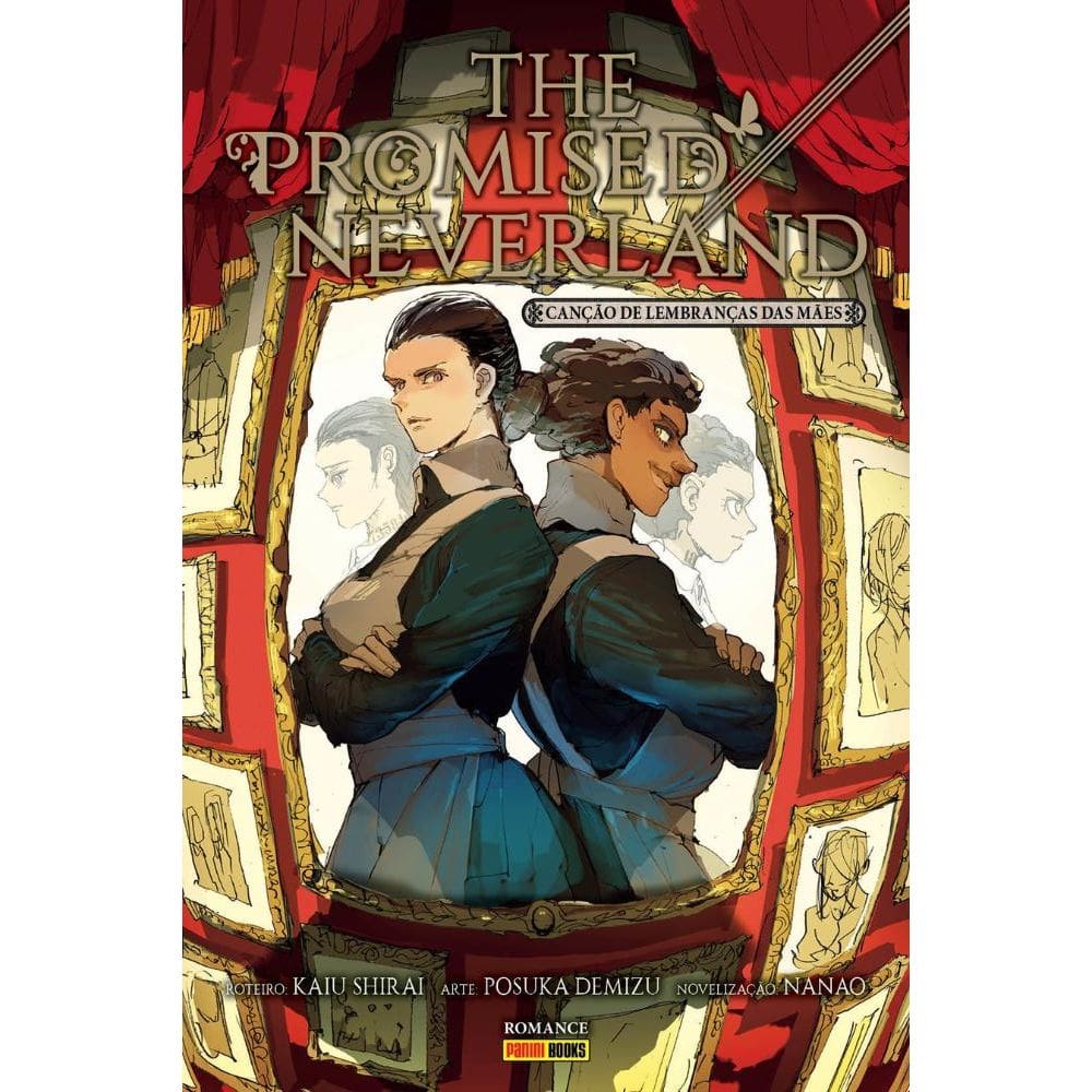 Promised Neverland: Canção De Lembranças Das Mães 01