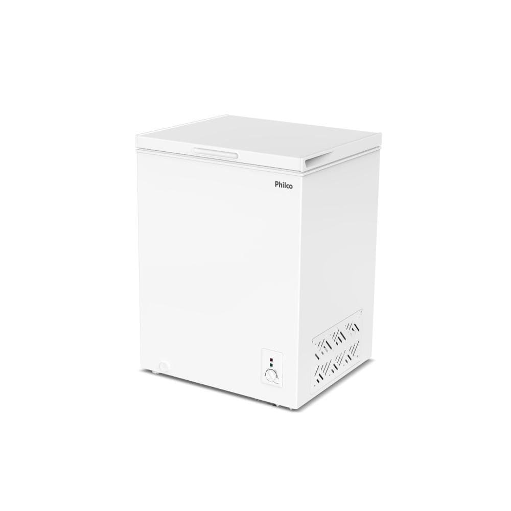 Freezer Horizontal Philco 140 Litros 2 em 1 PFH160B Branco - 220V