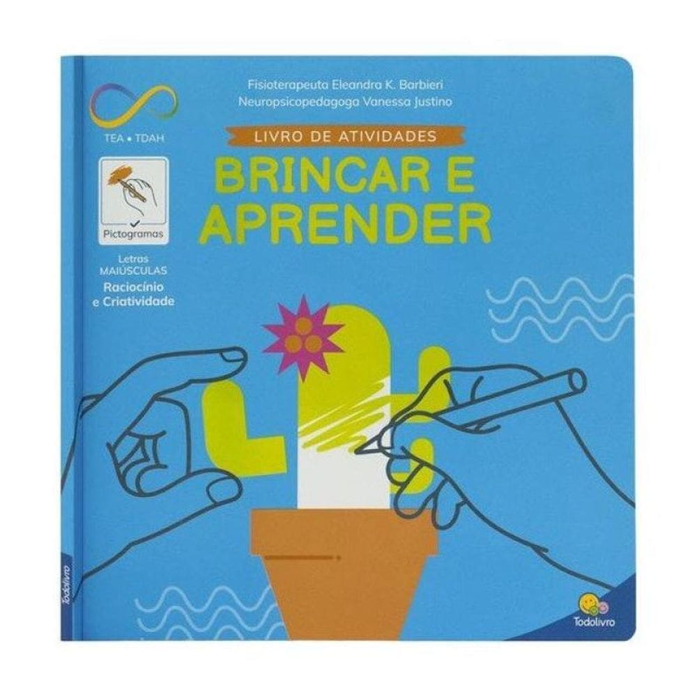 Neurodiversidade Livro De Atividades: Brincar E Aprender