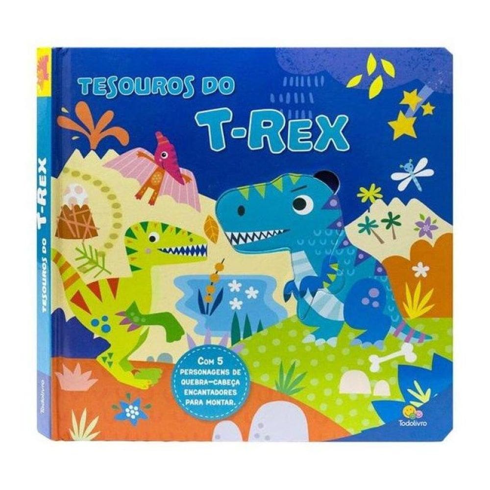 Aventuras Que Se Encaixam: Tesouros Do T-Rex