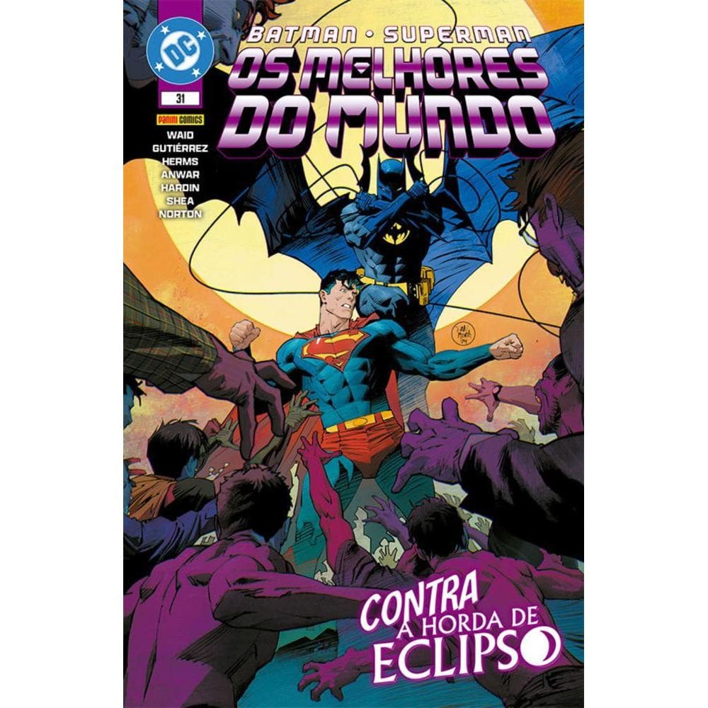Batman/Superman: Os Melhores Do Mundo Vol. 31
