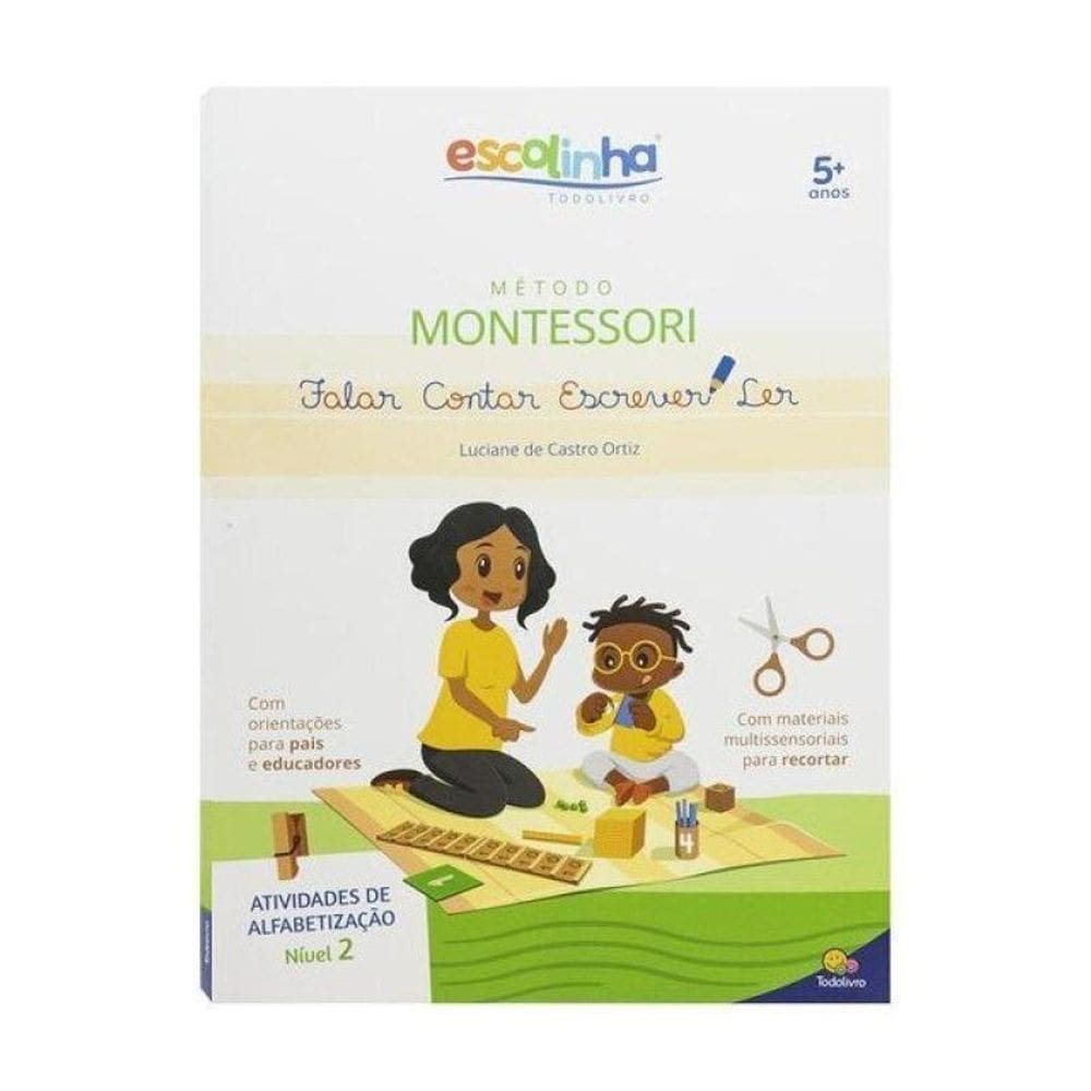 Escolinha Método Montessori: Nível 2