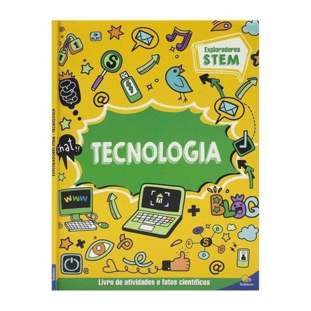 Exploradores Stem - Livro De Atividades: Tecnologia