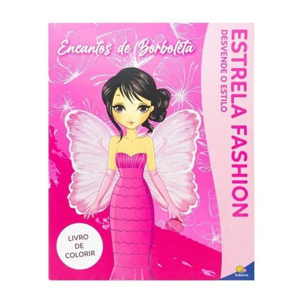 Estrela Fashion - Desvende O Estilo: Encantos De Borboleta