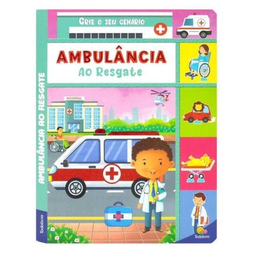 Crie O Seu Cenário! Ambulância Ao Resgate