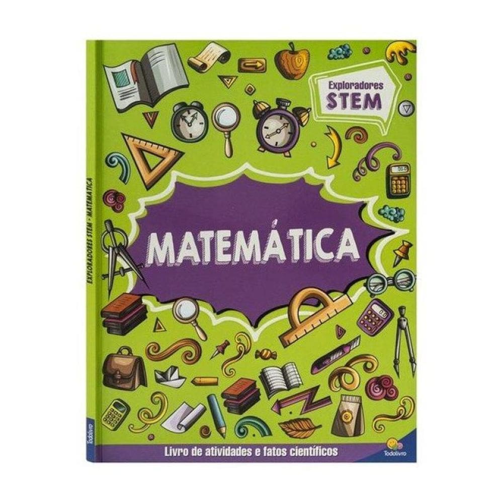Exploradores Stem - Livro De Atividades: Matemática