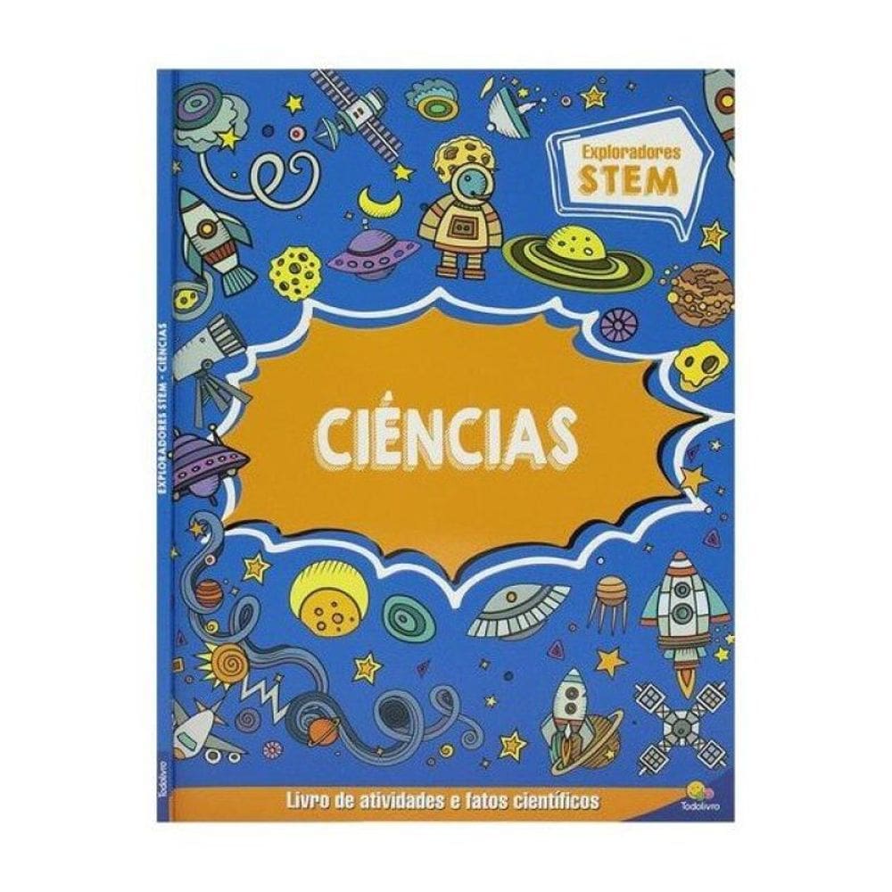 Exploradores Stem - Livro De Atividades: Ciências