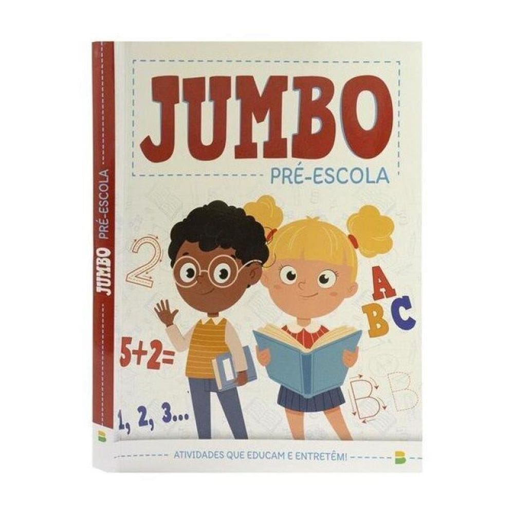 Jumbo Colorir & Atividades: Pré-Escola